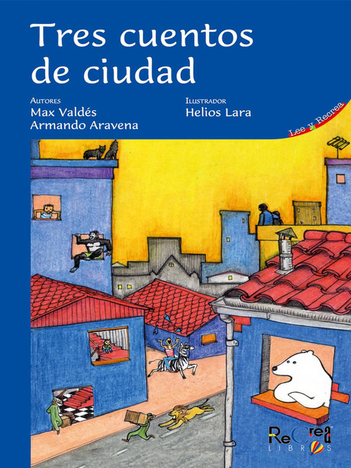 Title details for Tres cuentos de ciudad by Max Valdés - Available